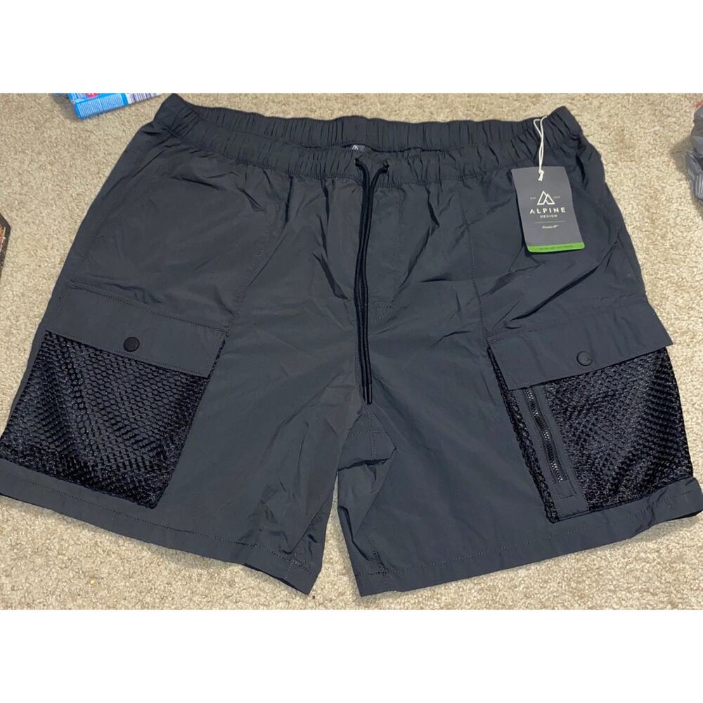 Alpine Design Men's Fashion Shorts COLOR‎ PHANTOM XXL NEW W TAGS